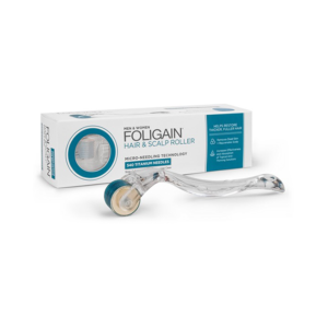 FOLIGAIN Hair & Scalp Roller 0.25 Titanium Needles