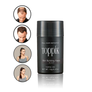 Toppik Hair Building Fibers 12 g, black
